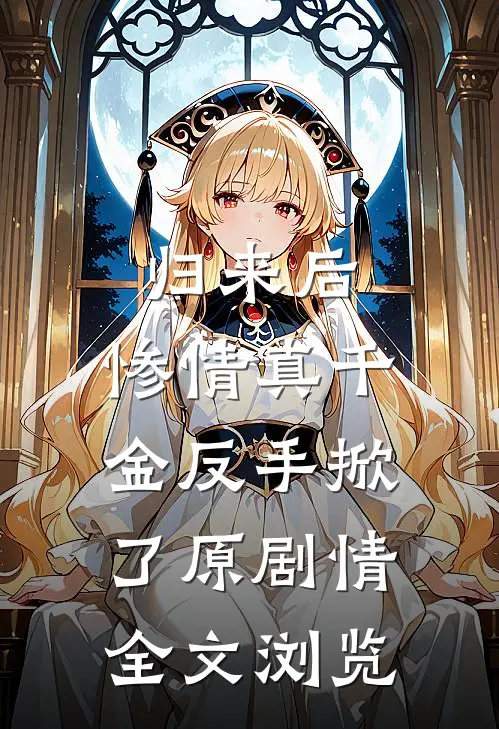 归来后，惨情真千金反手掀了原剧情全文浏览