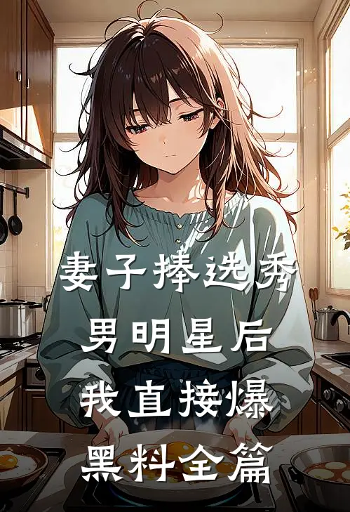 妻子捧选秀男明星后，我直接爆黑料全篇