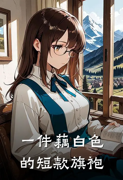 一件藕白色的短款旗袍叫