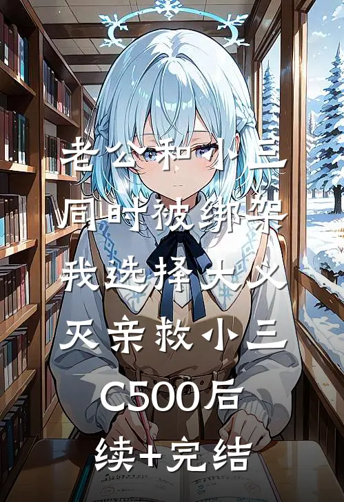 老公和小三同时被绑架，我选择大义灭亲救小三C500后续+完结