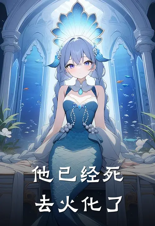 他已经死去火化了英语