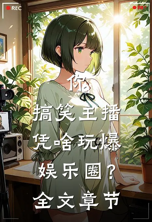 你，搞笑主播，凭啥玩爆娱乐圈？全文章节