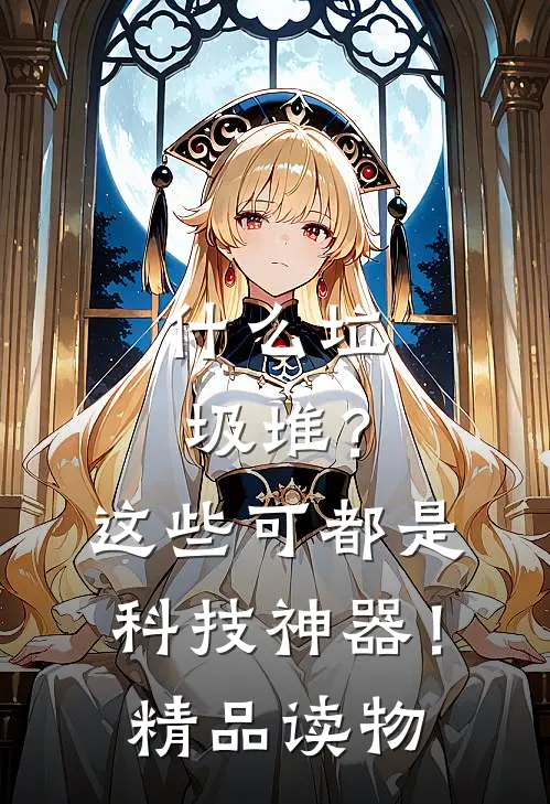 什么垃圾堆？这些可都是科技神器！精品读物