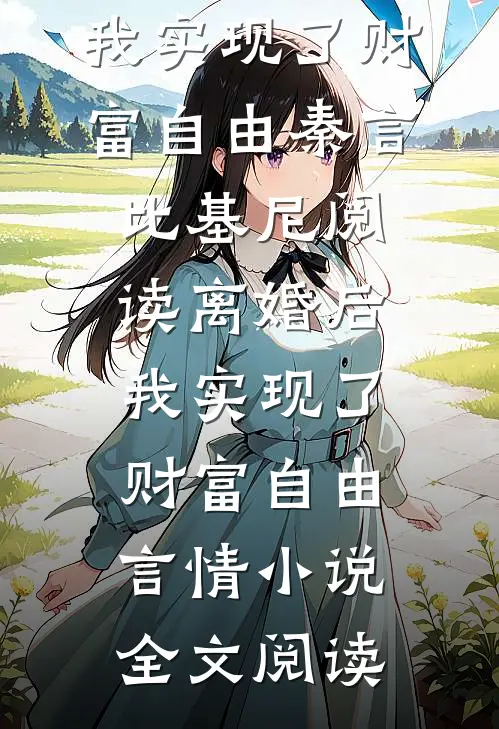 离婚后，我实现了财富自由秦言比基尼阅读_离婚后，我实现了财富自由言情小说全文阅读