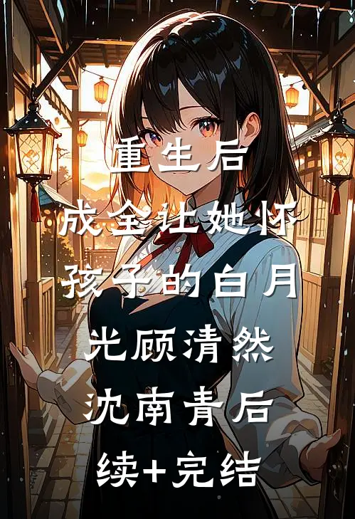 重生后，成全让她怀孩子的白月光顾清然沈南青后续+完结