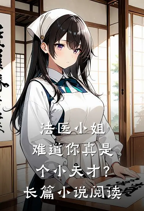 法医小姐，难道你真是个小天才？长篇小说阅读
