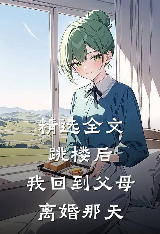 精选全文跳楼后，我回到父母离婚那天