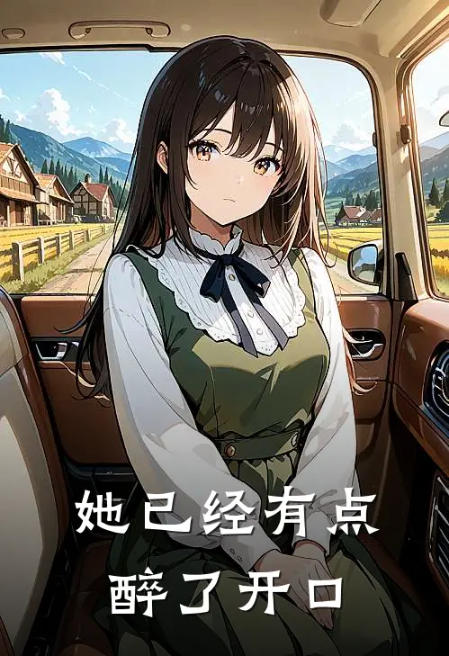 她已经有点醉了开口