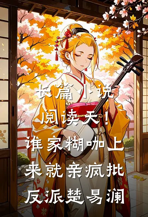 长篇小说阅读天！谁家糊咖上来就亲疯批反派楚易澜