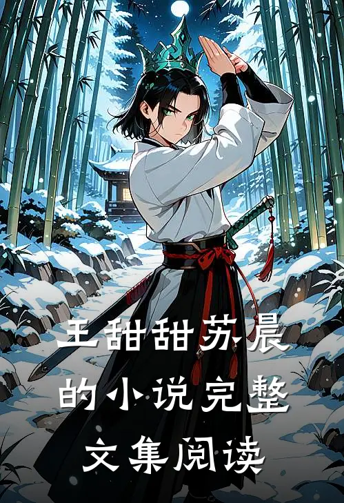 王甜甜苏晨的小说完整文集阅读