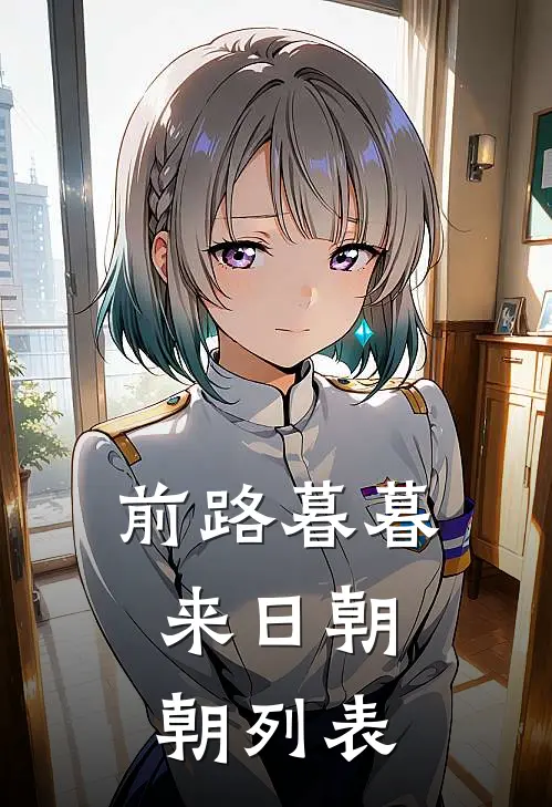 前路暮暮，来日朝朝列表