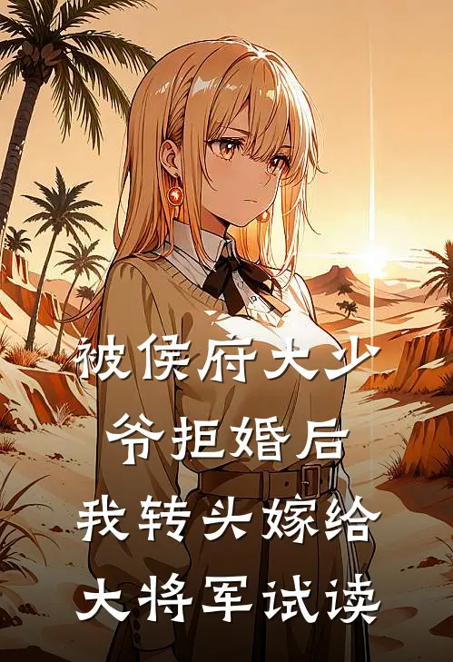 被侯府大少爷拒婚后，我转头嫁给大将军试读