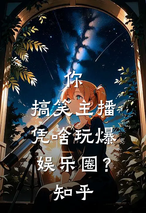 你，搞笑主播，凭啥玩爆娱乐圈？知乎