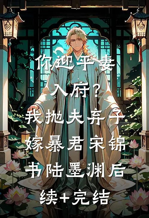 你迎平妻入府？我抛夫弃子嫁暴君宋锦书陆墨渊后续+完结