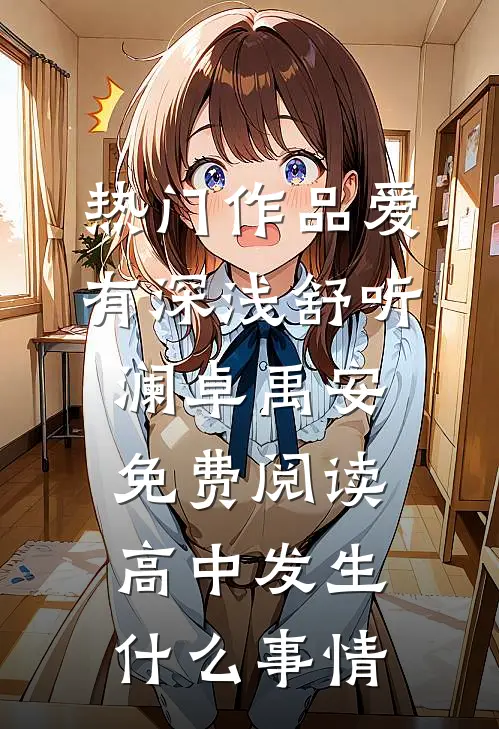 热门作品爱有深浅舒听澜卓禹安免费阅读高中发生什么事情