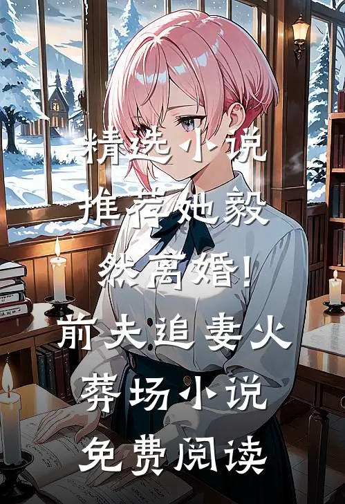 精选小说推荐她毅然离婚!前夫追妻火葬场小说免费阅读