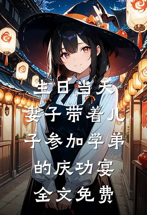 生日当天，妻子带着儿子参加学弟的庆功宴全文免费