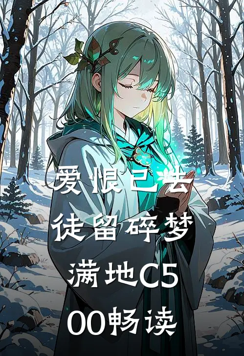 爱恨已去，徒留碎梦满地C500畅读