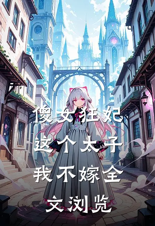傻女狂妃，这个太子我不嫁全文浏览