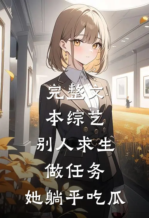 完整文本综艺：别人求生做任务，她躺平吃瓜