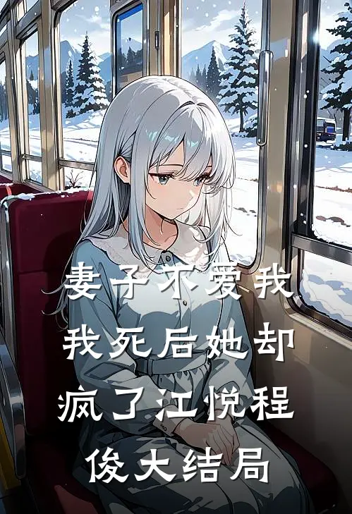 妻子不爱我，我死后她却疯了江悦程俊大结局