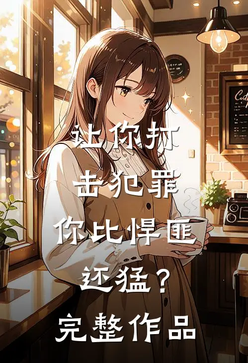 让你打击犯罪，你比悍匪还猛？完整作品