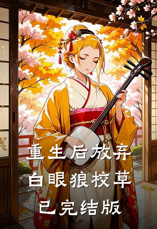 重生后放弃白眼狼校草已完结版