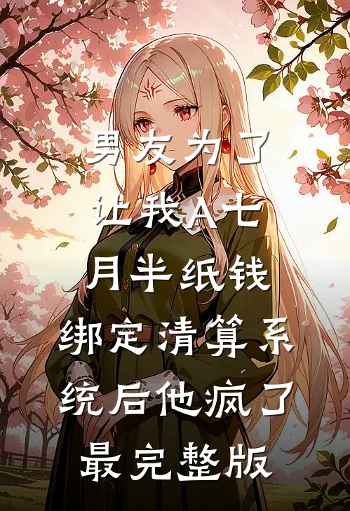 男友为了让我A七月半纸钱，绑定清算系统后他疯了最完整版