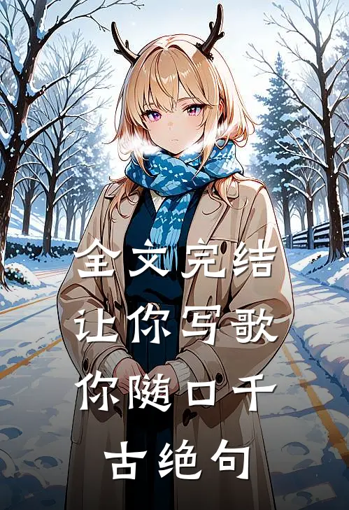 全文完结让你写歌，你随口千古绝句