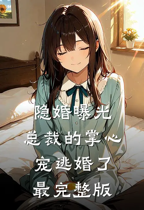 隐婚曝光：总裁的掌心宠逃婚了最完整版