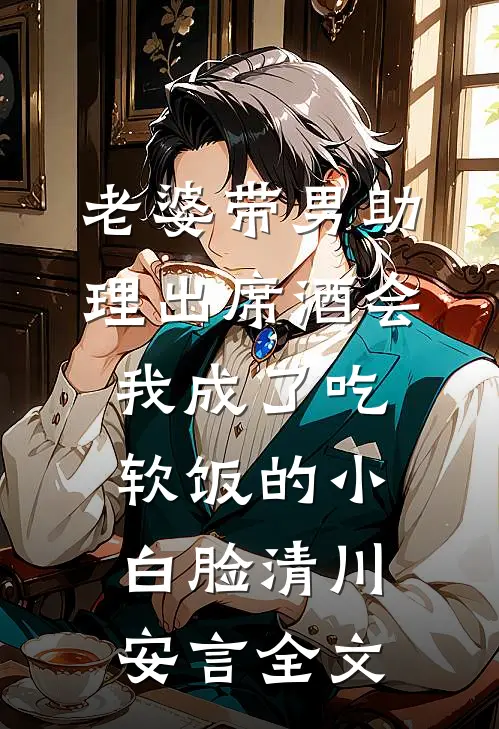 老婆带男助理出席酒会，我成了吃软饭的小白脸清川安言全文