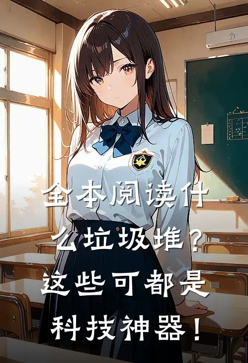 全本阅读什么垃圾堆？这些可都是科技神器！