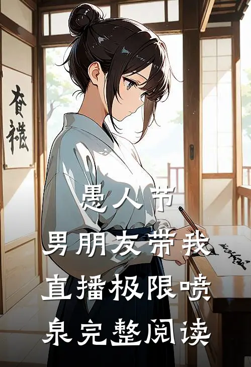 愚人节，男朋友带我直播极限喷泉完整阅读
