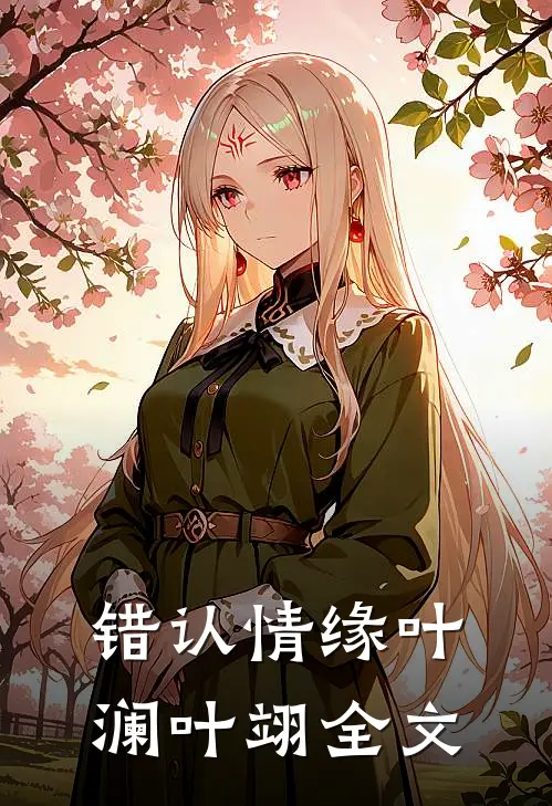错认情缘叶澜叶翊全文