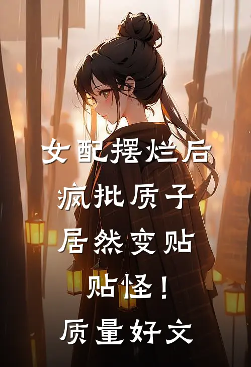 女配摆烂后，疯批质子居然变贴贴怪！质量好文