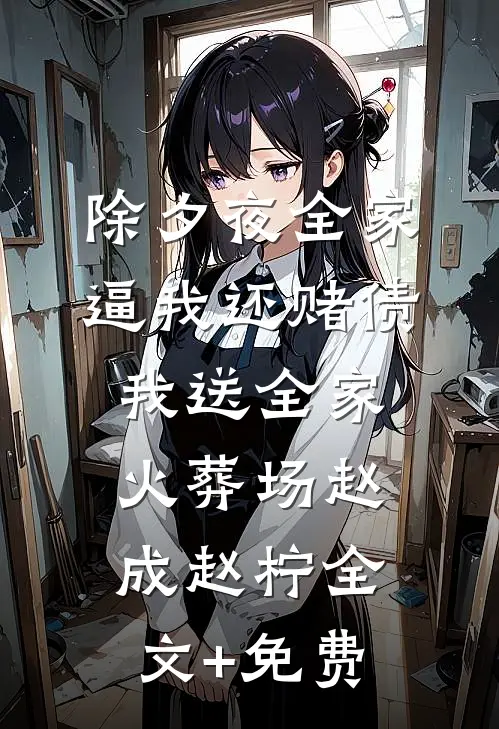 除夕夜全家逼我还赌债，我送全家火葬场赵成赵柠全文+免费
