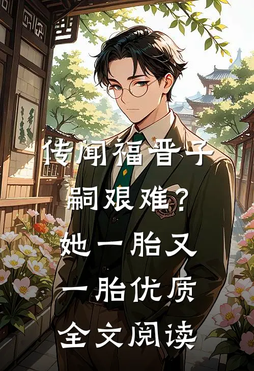 传闻福晋子嗣艰难？她一胎又一胎优质全文阅读