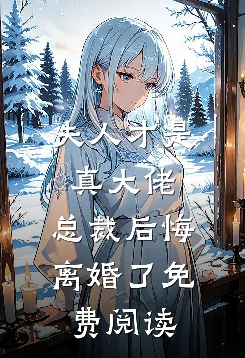 夫人才是真大佬,总裁后悔离婚了免费阅读全文