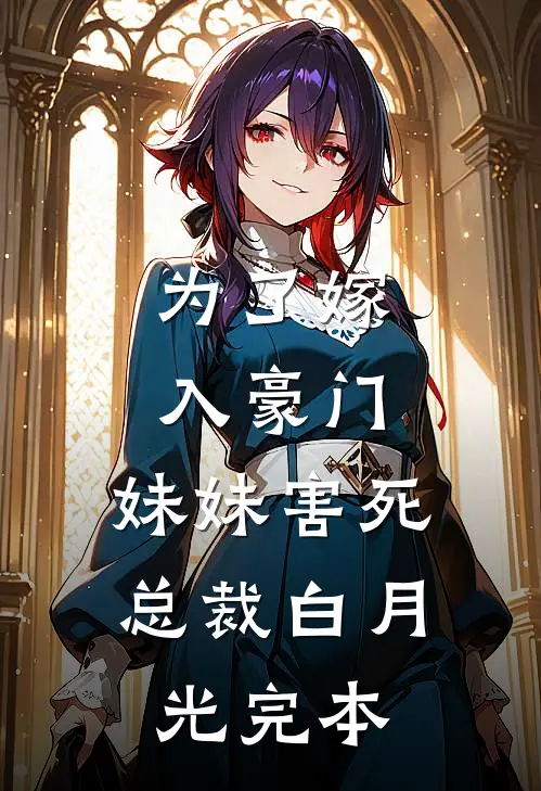 为了嫁入豪门，妹妹害死总裁白月光完本