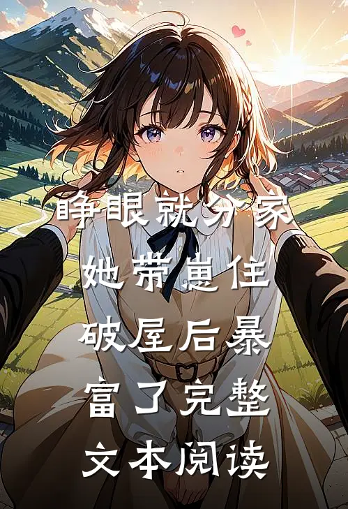 睁眼就分家，她带崽住破屋后暴富了完整文本阅读