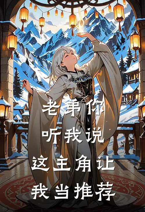 老弟你听我说，这主角让我当推荐