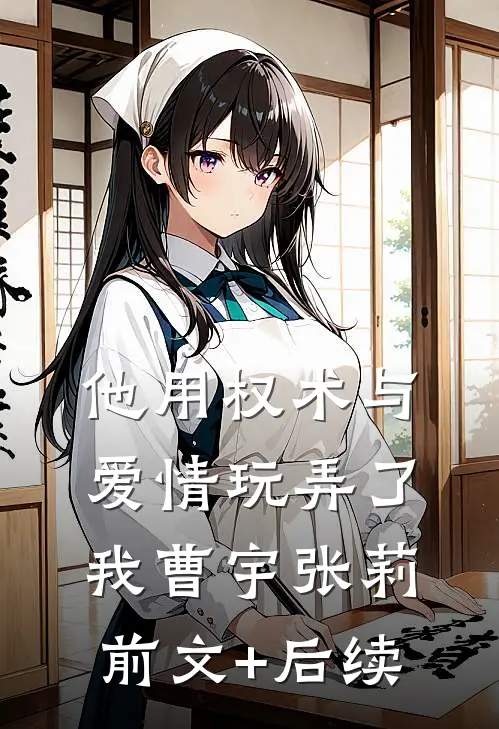 他用权术与爱情玩弄了我曹宇张莉前文+后续
