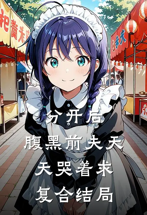 分开后，腹黑前夫天天哭着求复合结局