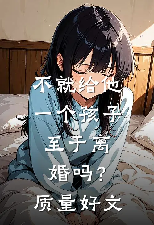 不就给他一个孩子，至于离婚吗？质量好文