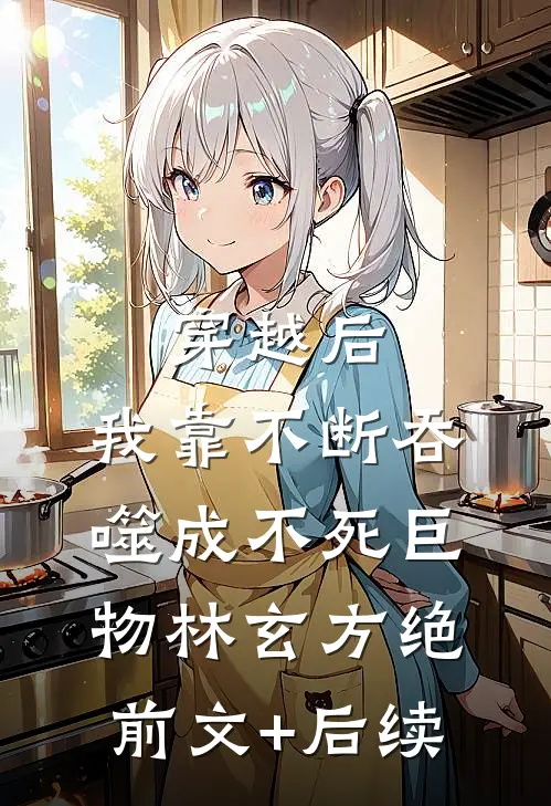 穿越后，我靠不断吞噬成不死巨物林玄方绝前文+后续