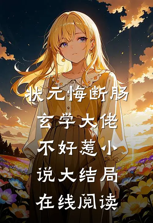 状元悔断肠，玄学大佬不好惹小说大结局在线阅读