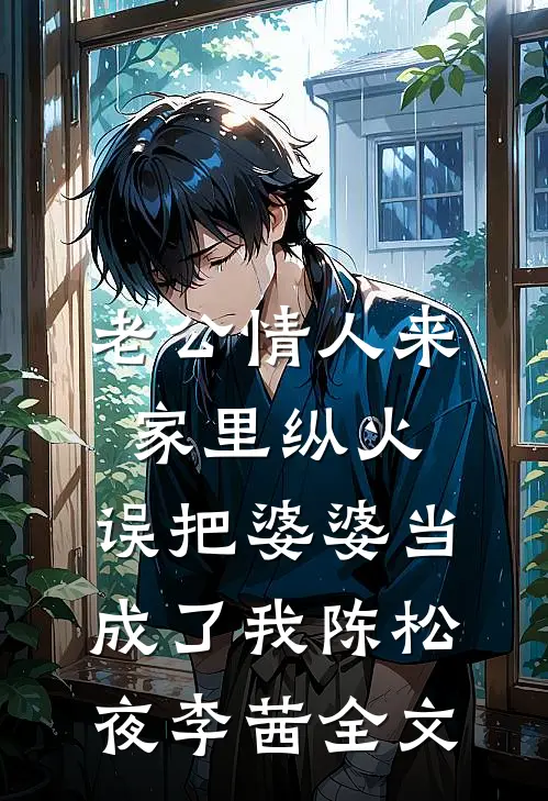 老公情人来家里纵火，误把婆婆当成了我陈松夜李茜全文