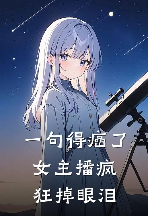 一句得癌了，女主播疯狂掉眼泪