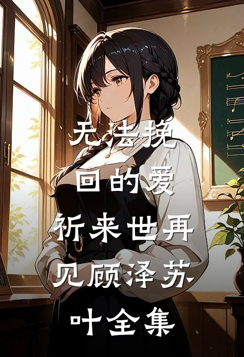 无法挽回的爱，祈来世再见顾泽苏叶 全集