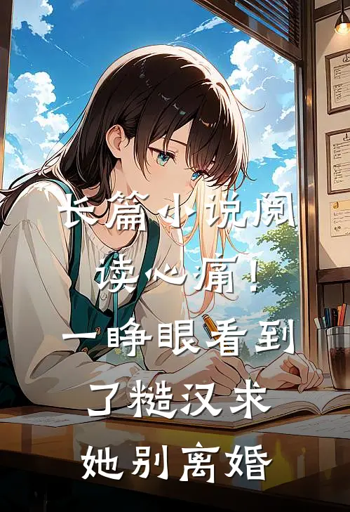 长篇小说阅读心痛！一睁眼看到了糙汉求她别离婚